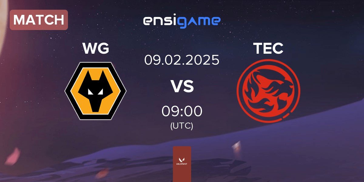 Match Wolves Esports WG vs Titan Esports Club TEC | 09.02