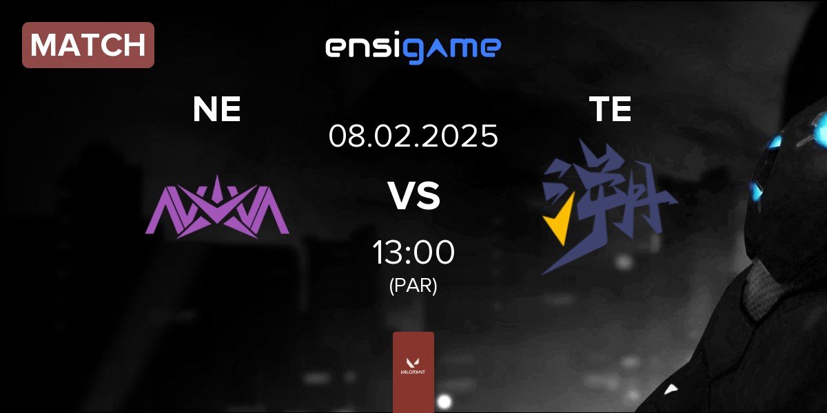 Match Nova Esports NE vs Trace Esports TE | 08.02