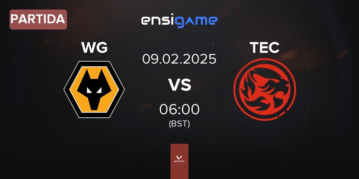 Partida Wolves Esports WG vs Titan Esports Club TEC | 09.02