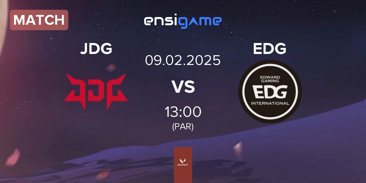 Match JD Gaming JDG vs Edward Gaming EDG | 09.02