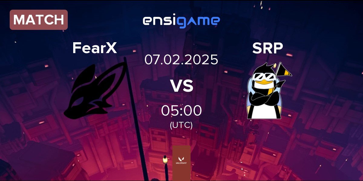 Match FearX vs SHERPA SRP | 07.02