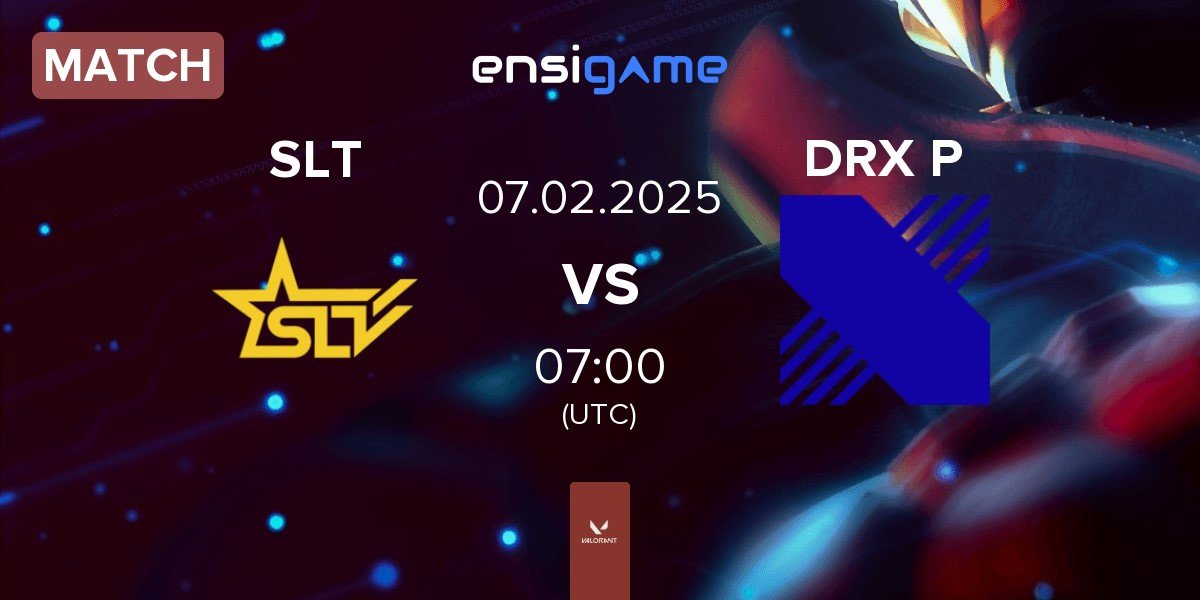 Match SLT vs DRX Prospects DRX P | 07.02