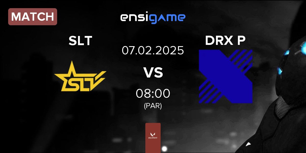 Match SLT vs DRX Prospects DRX P | 07.02