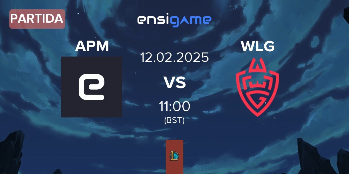 Partida Action Per Minute APM vs WLGaming Esports WLG | 12.02