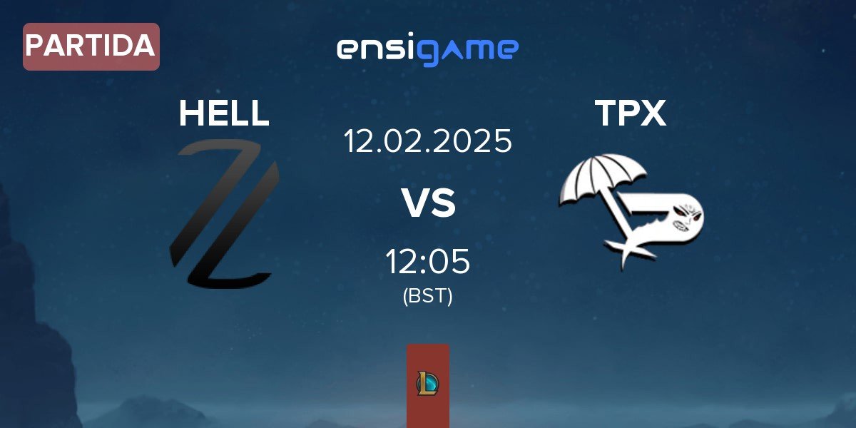 Partida Zerolag Esports HELL vs Team Paradox TPX | 12.02