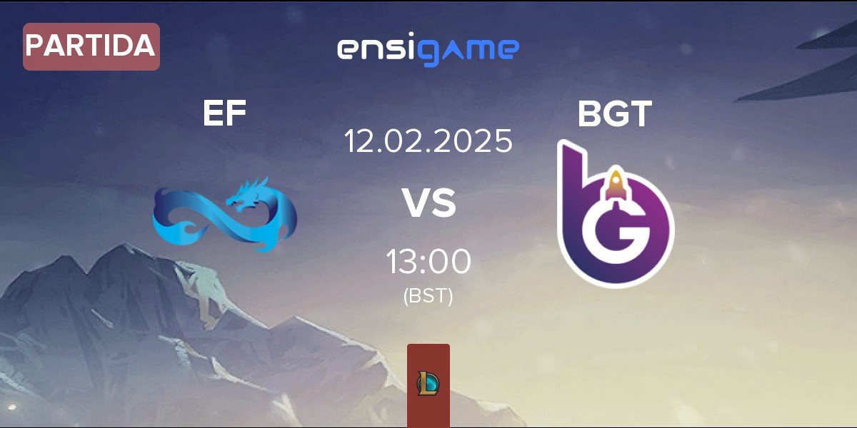 Partida Eternal Fire EF vs BoostGate Esports BGT | 12.02