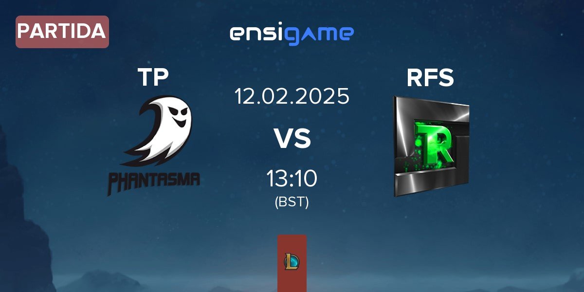 Partida Team Phantasma TP vs Team Refuse RFS | 12.02