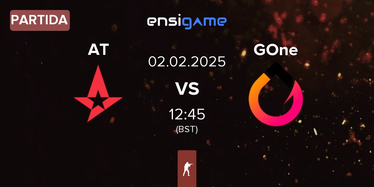 Partida Astralis Talent AT vs GenOne GOne | 02.02