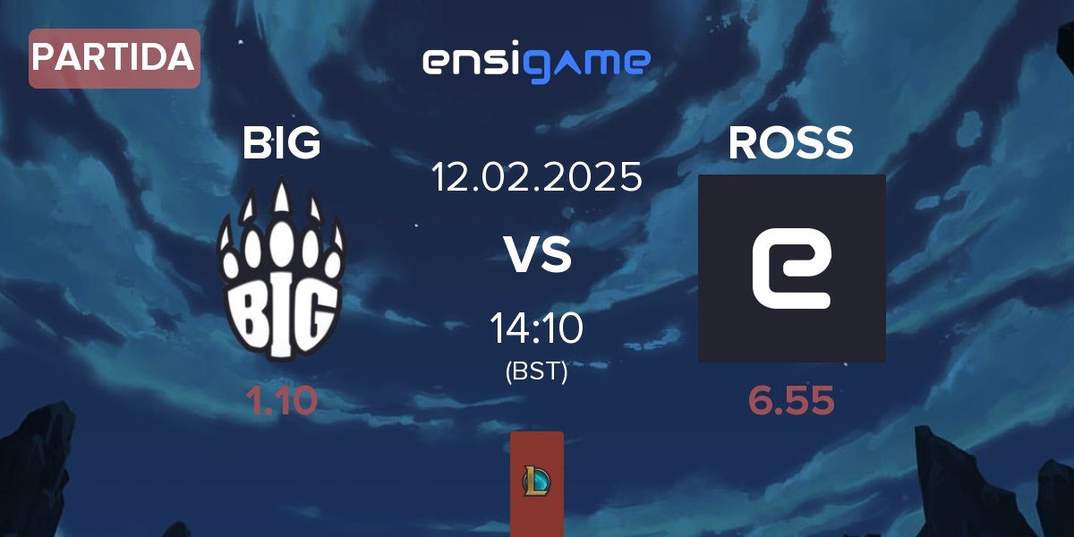 Partida Berlin International Gaming BIG vs ROSSMANN Centaurs ROSS | 12.02