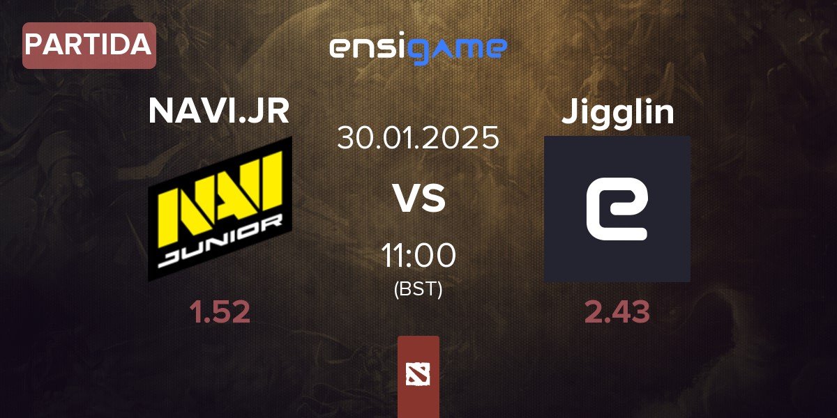 Partida Navi Junior NAVI.JR vs Jigglin | 30.01