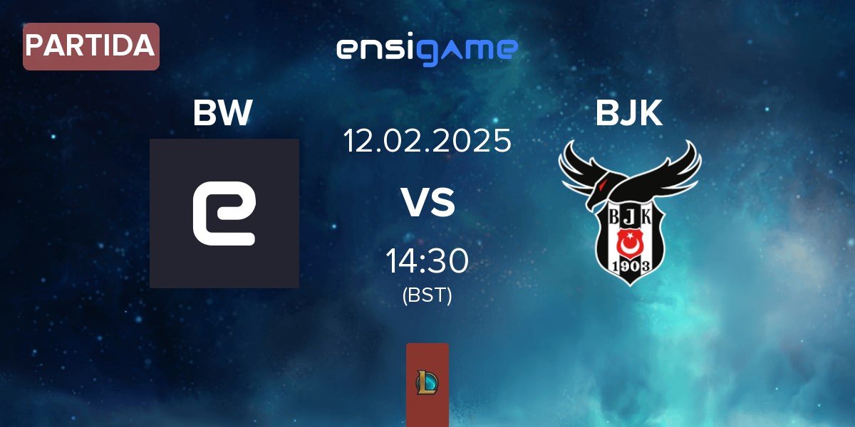 Partida Bushido Wildcats BW vs Besiktas Esports BJK | 12.02