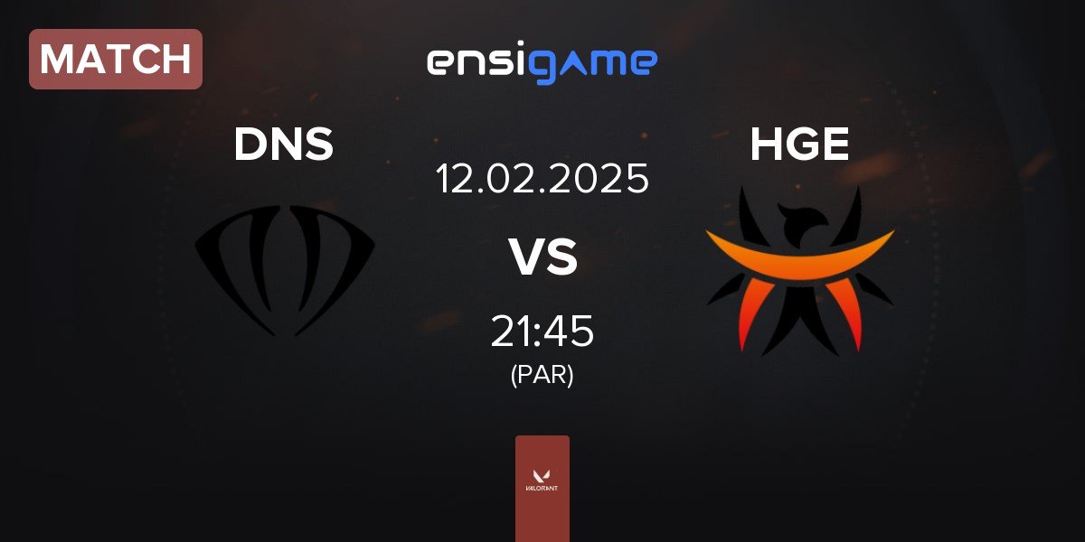 Match DNSTY DNS vs Happy Game Esport HGE | 12.02