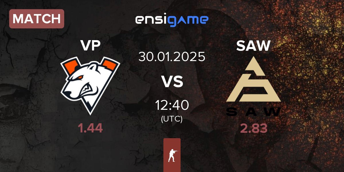 Match Virtus.Pro VP vs SAW | 30.01