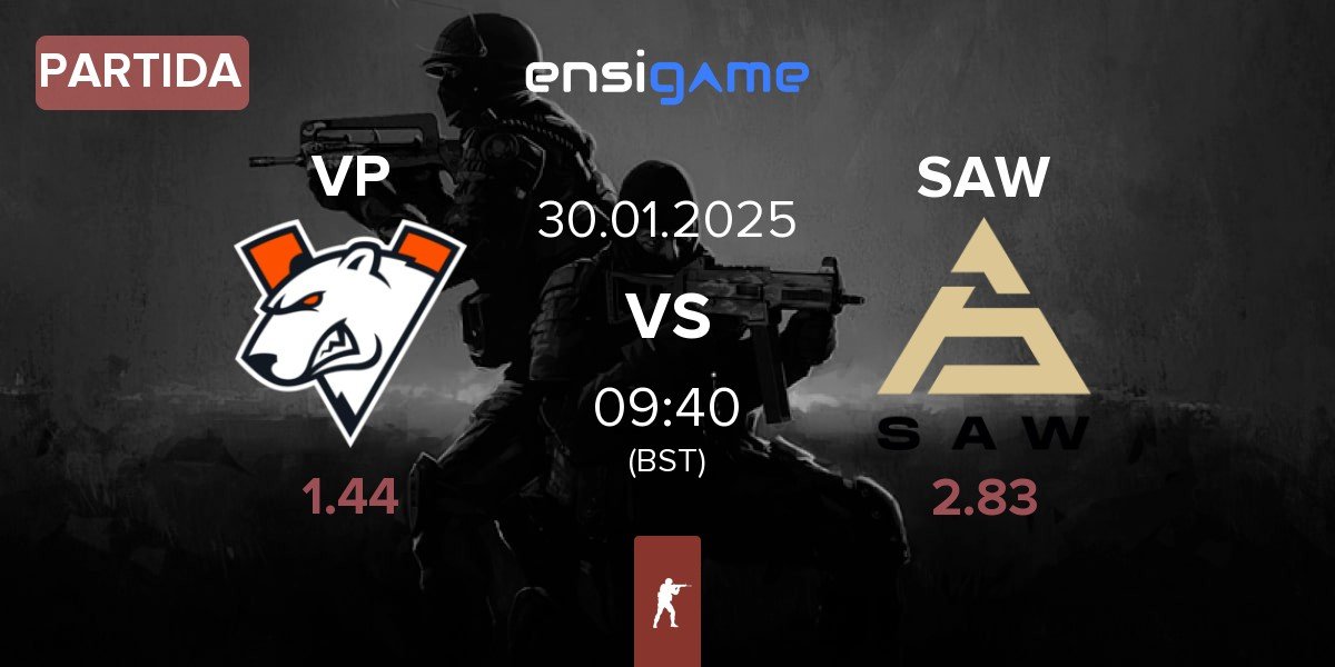 Partida Virtus.Pro VP vs SAW | 30.01