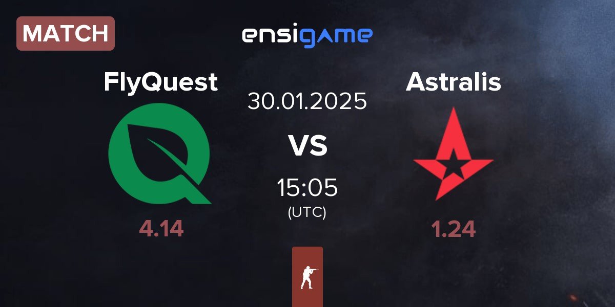 Match FlyQuest vs Astralis | 30.01