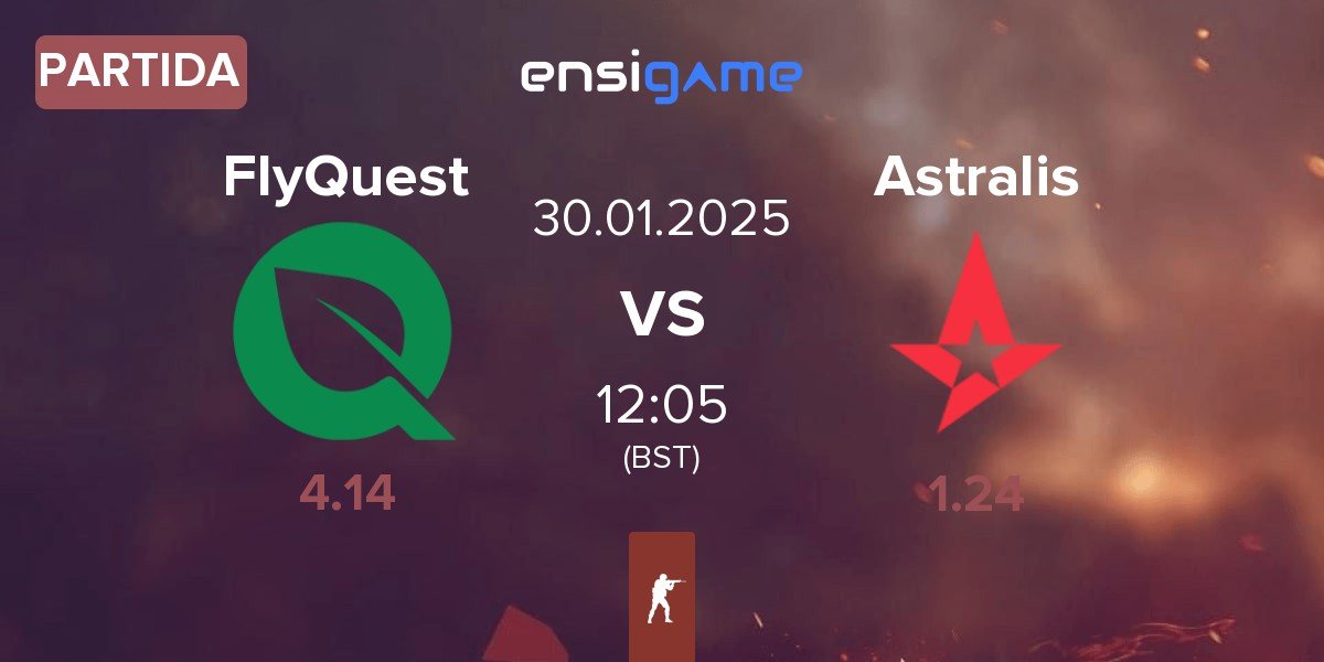 Partida FlyQuest vs Astralis | 30.01