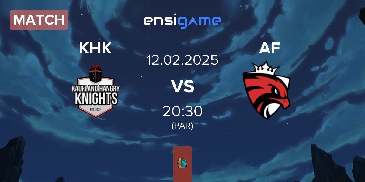 Match Kaufland Hangry Knights KHK vs Austrian Force willhaben AF | 12.02