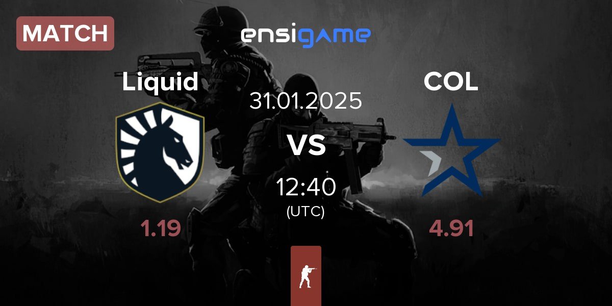 Match Team Liquid Liquid vs Complexity Gaming COL | 31.01