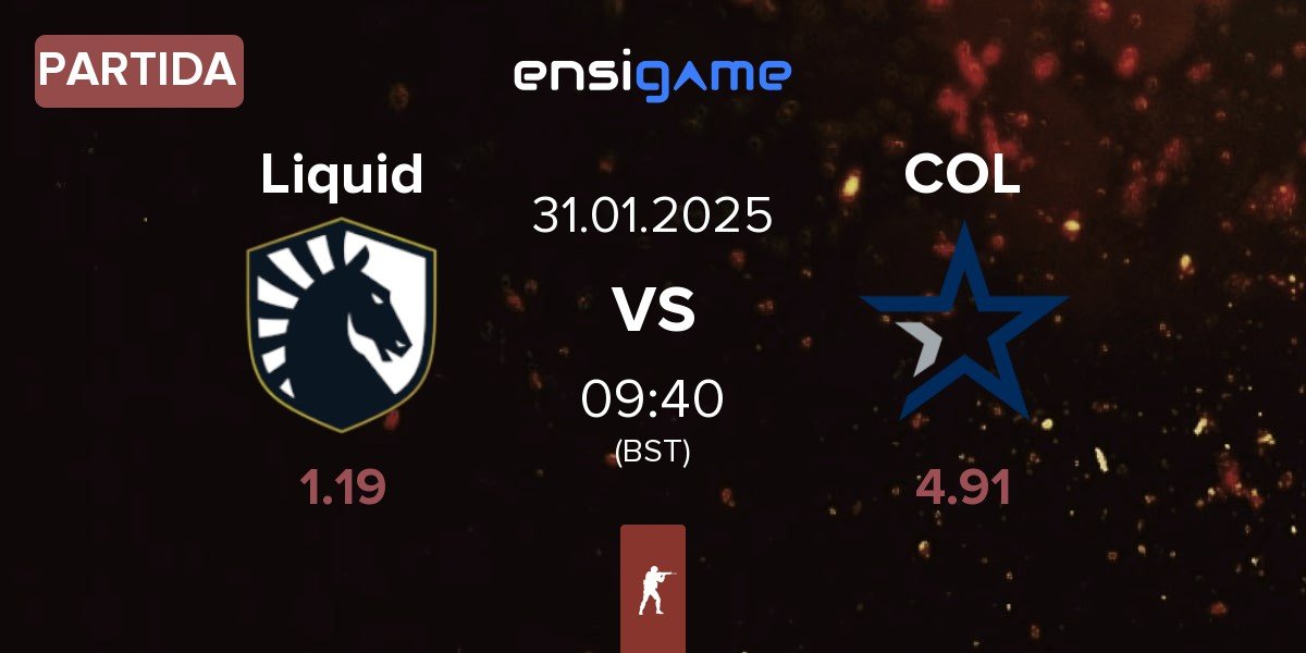 Partida Team Liquid Liquid vs Complexity Gaming COL | 31.01