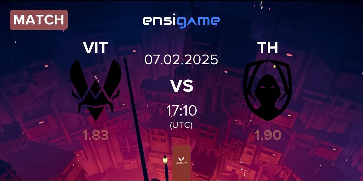 Match Team Vitality VIT vs Team Heretics TH | 07.02