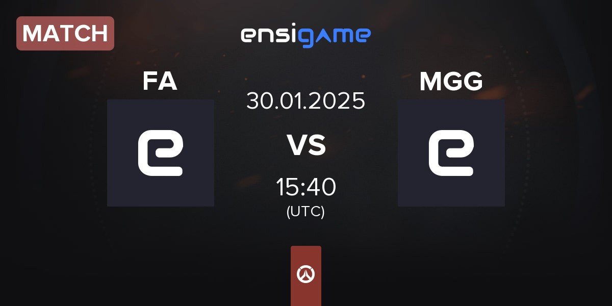 Match Fade Altair FA vs MONSTARGEAR GAMING MGG | 30.01