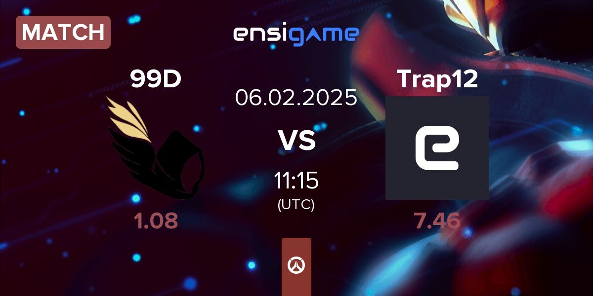 Match 99DIVINE 99D vs Trap12 | 06.02