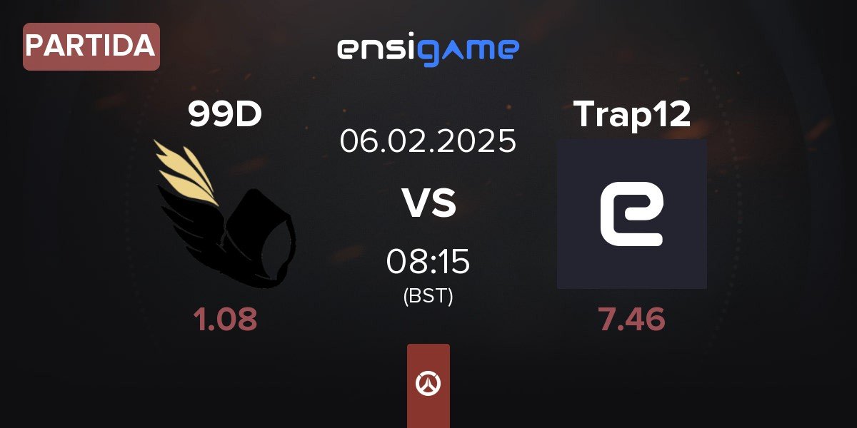 Partida 99DIVINE 99D vs Trap12 | 06.02