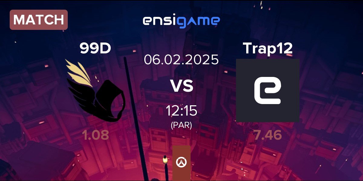 Match 99DIVINE 99D vs Trap12 | 06.02