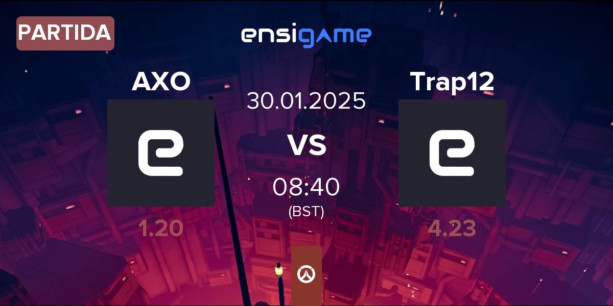 Partida Antic x Odium AXO vs Trap12 | 30.01