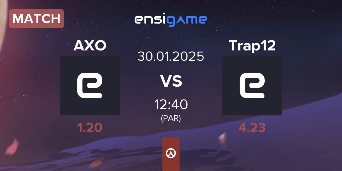 Match Antic x Odium AXO vs Trap12 | 30.01