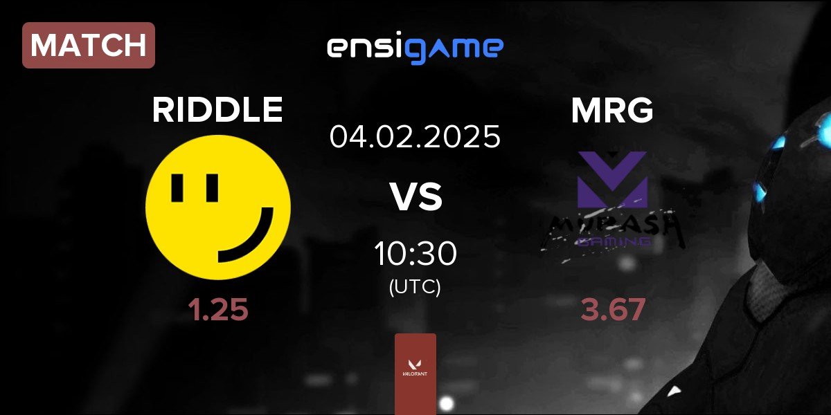 Match RIDDLE ORDER RIDDLE vs MURASH GAMING MRG | 04.02