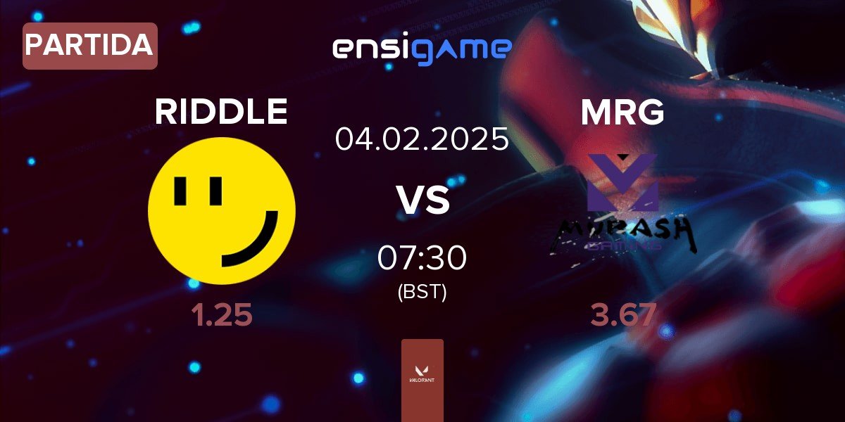 Partida RIDDLE ORDER RIDDLE vs MURASH GAMING MRG | 04.02