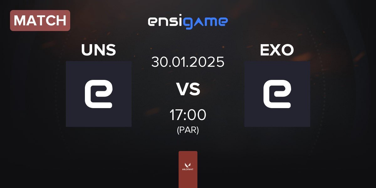 Match Unsigned UNS vs Exo Clan EXO | 30.01