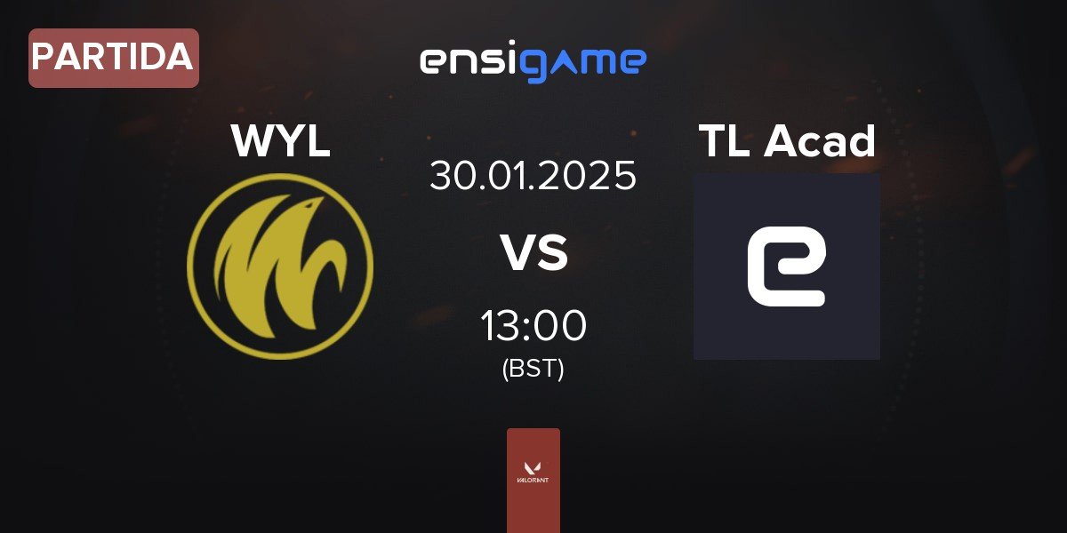 Partida WYLDE WYL vs Team Liquid Academy TL Acad | 30.01