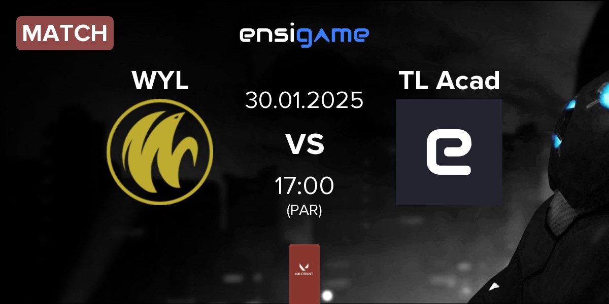 Match WYLDE WYL vs Team Liquid Academy TL Acad | 30.01