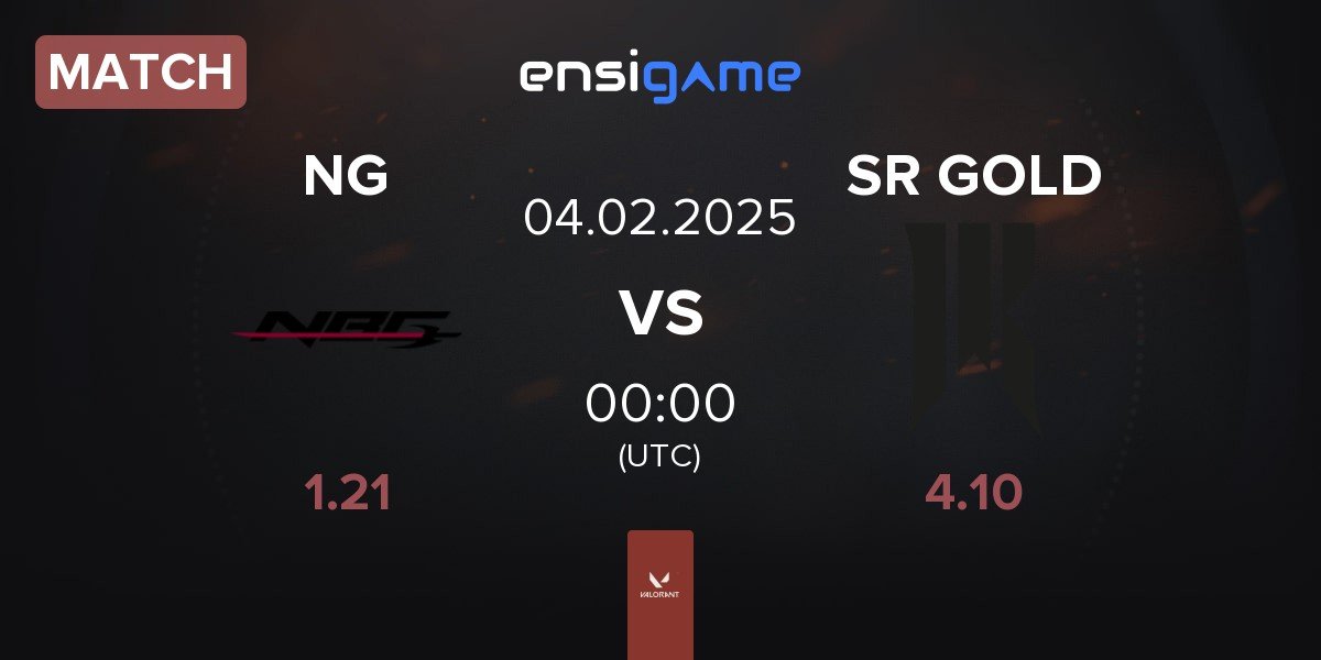 Match Nightblood Gaming NG vs Shopify Rebellion GOLD SR GOLD | 04.02