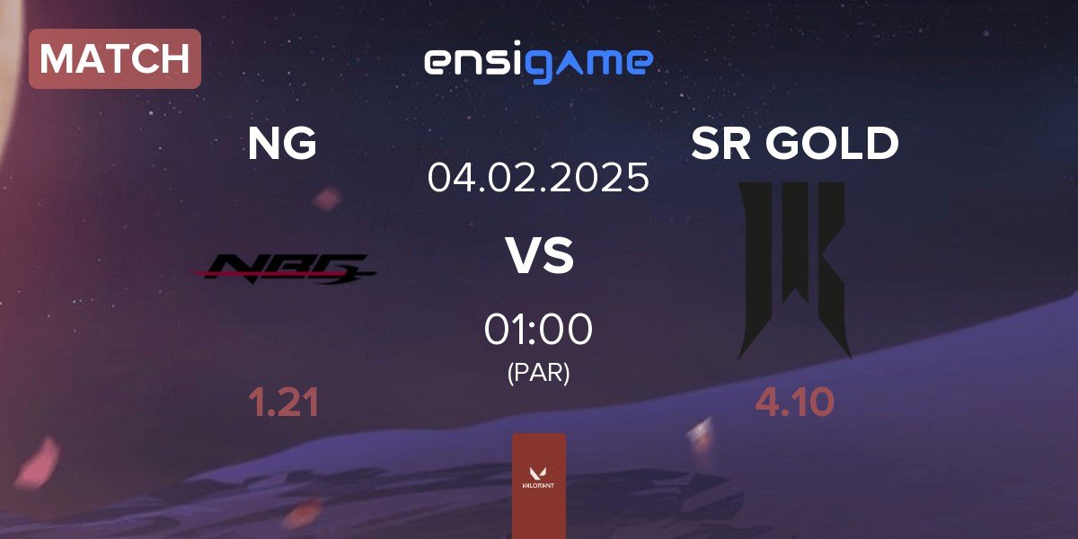 Match Nightblood Gaming NG vs Shopify Rebellion GOLD SR GOLD | 03.02