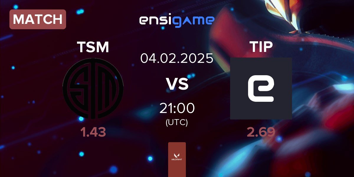 Match TSM vs Trust In Plug TIP | 04.02