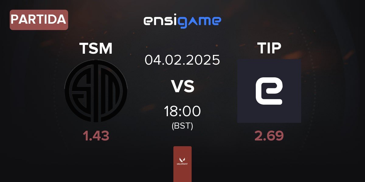 Partida TSM vs Trust In Plug TIP | 04.02