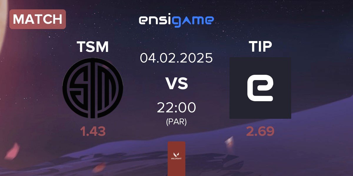 Match TSM vs Trust In Plug TIP | 04.02