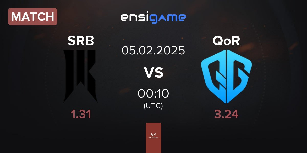 Match Shopify Rebellion Black SRB vs QoR | 05.02