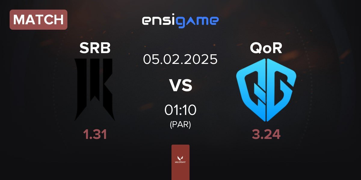 Match Shopify Rebellion Black SRB vs QoR | 05.02