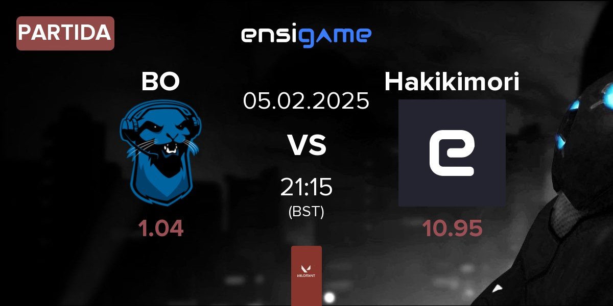 Partida Blue Otter BO vs Hakikimori | 05.02