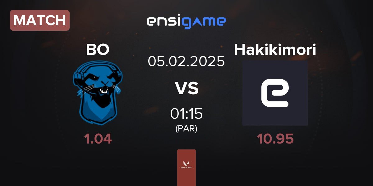 Match Blue Otter BO vs Hakikimori | 05.02