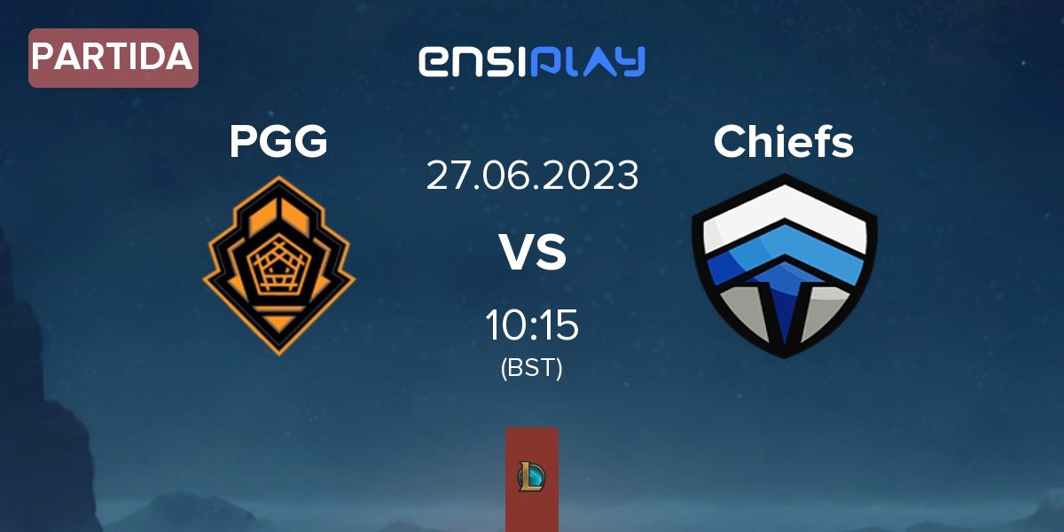 Partida Pentanet.GG PGG vs Chiefs eSports Club Chiefs | 27.06