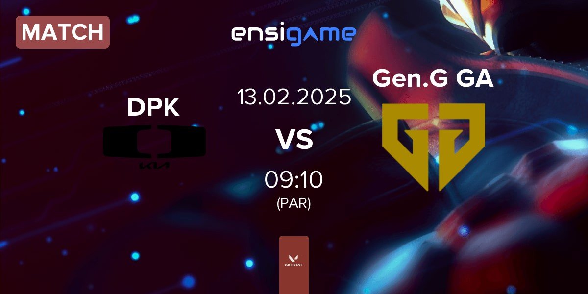 Match Dplus KIA DPK vs Gen.G Global Academy Gen.G GA | 13.02