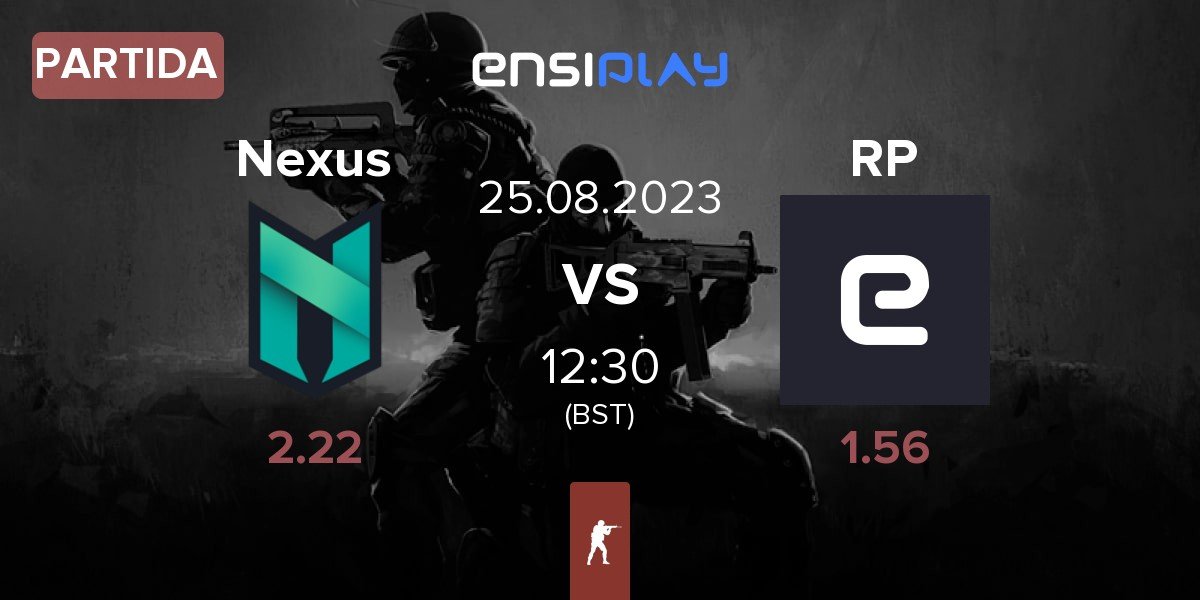 Partida Nexus Gaming Nexus vs RedPack RP | 25.08