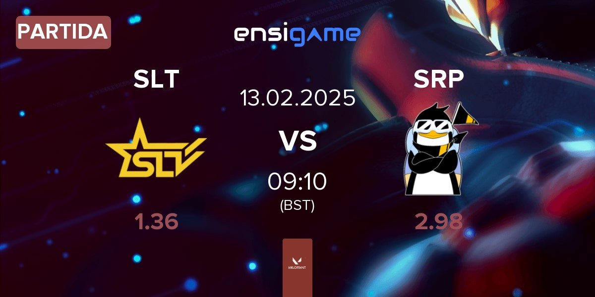 Partida SLT vs SHERPA SRP | 13.02