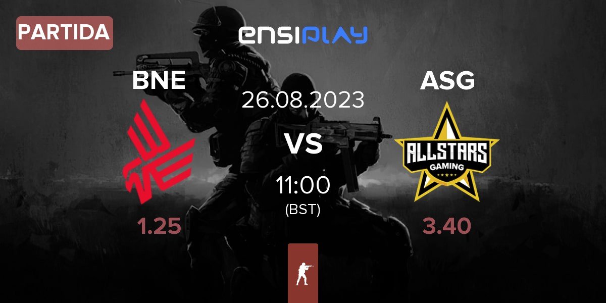 Partida Guild Eagles GE vs allStars Gaming ASG | 26.08