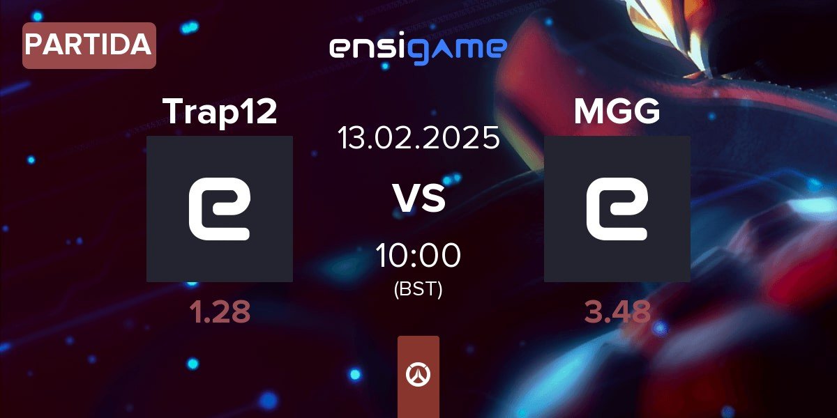 Partida Trap12 vs MONSTARGEAR GAMING MGG | 13.02